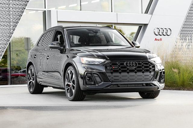 new 2024 Audi SQ5 car, priced at $71,534