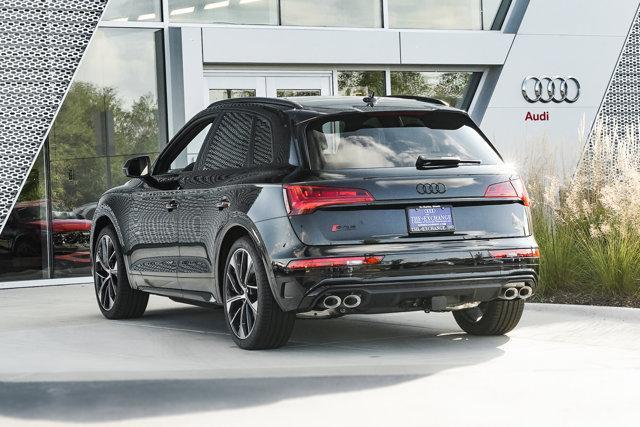 new 2024 Audi SQ5 car, priced at $71,534