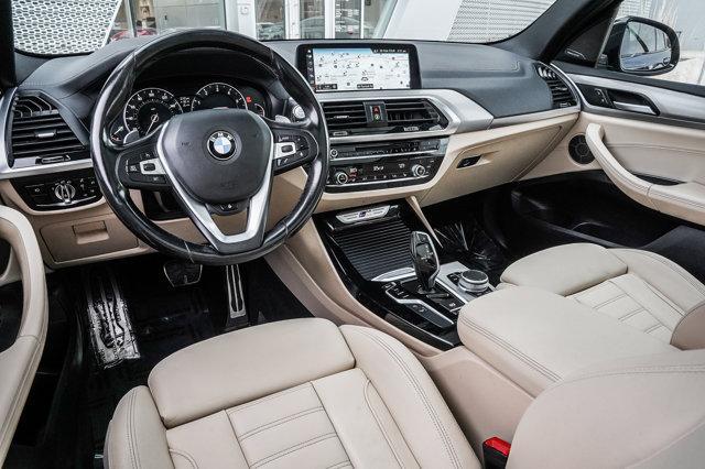 used 2018 BMW X3 car, priced at $23,911