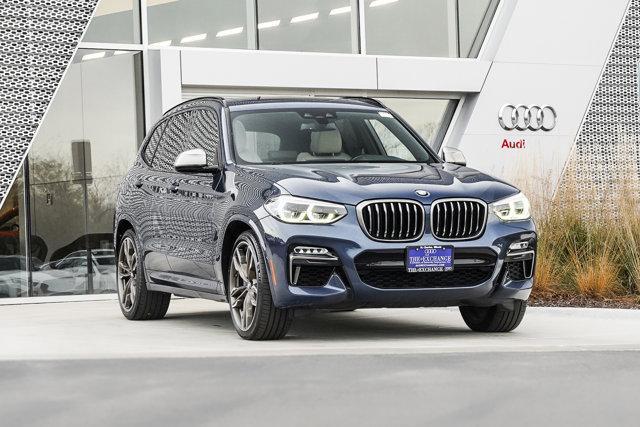 used 2018 BMW X3 car, priced at $23,911