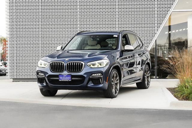 used 2018 BMW X3 car, priced at $23,911