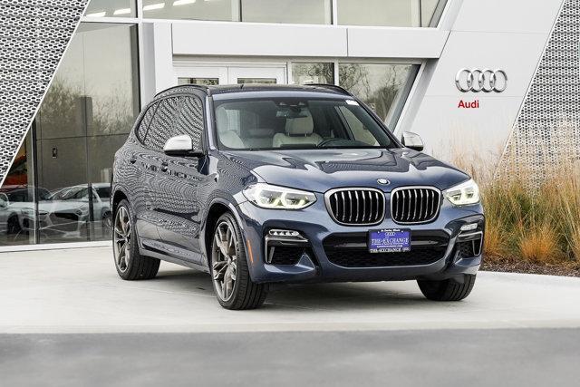 used 2018 BMW X3 car, priced at $23,911