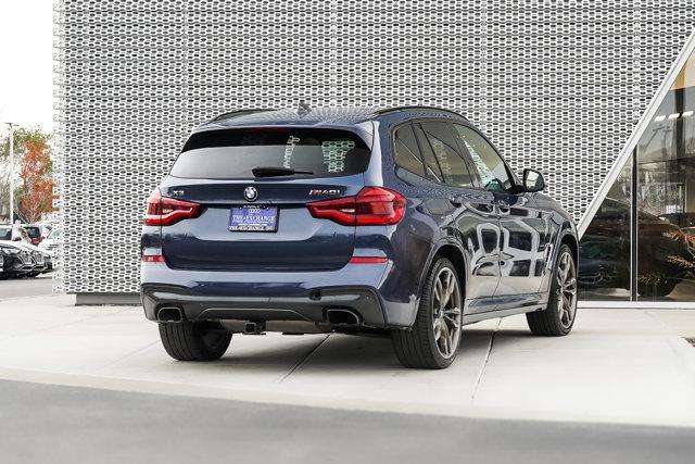 used 2018 BMW X3 car, priced at $23,911