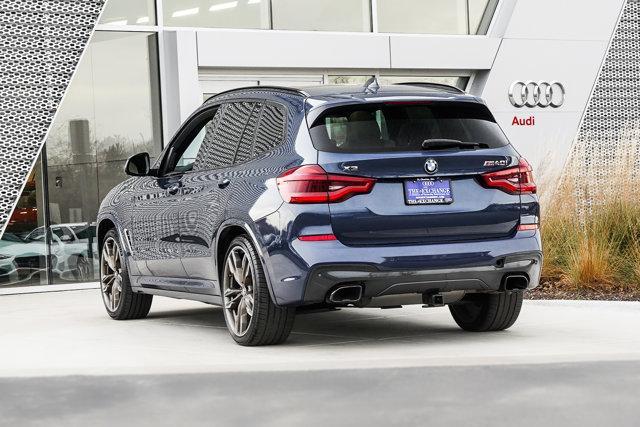 used 2018 BMW X3 car, priced at $23,911