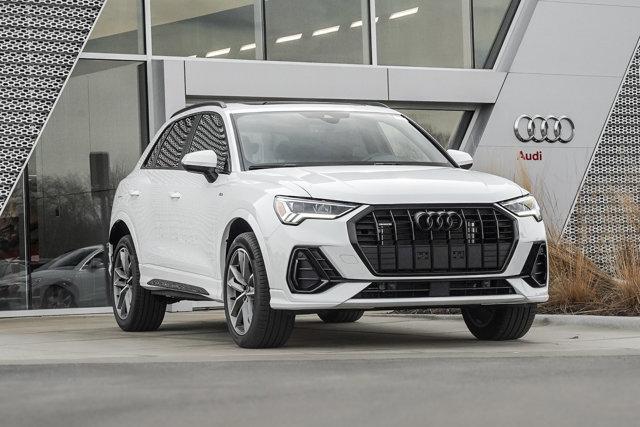 new 2025 Audi Q3 car, priced at $45,515