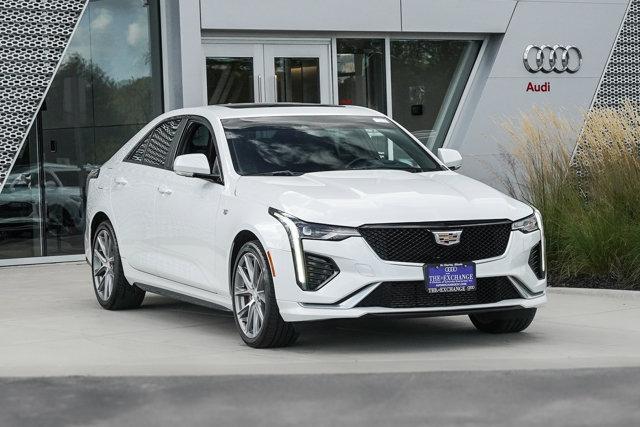 used 2020 Cadillac CT4 car, priced at $24,987