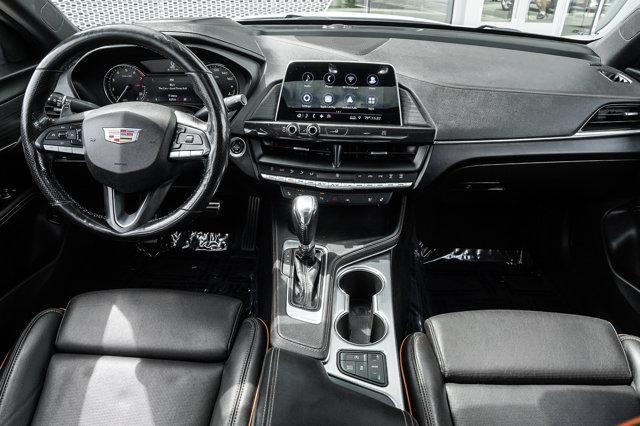 used 2020 Cadillac CT4 car, priced at $24,987
