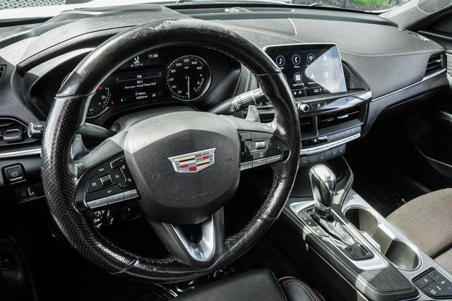 used 2020 Cadillac CT4 car, priced at $24,987