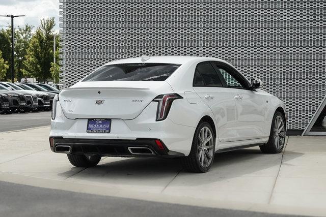 used 2020 Cadillac CT4 car, priced at $24,987