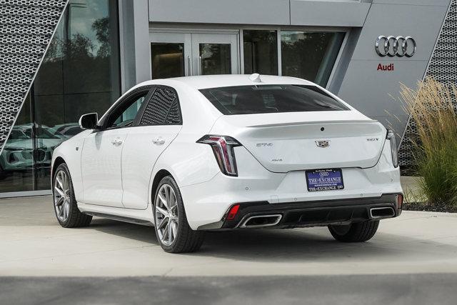 used 2020 Cadillac CT4 car, priced at $24,987