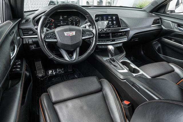 used 2020 Cadillac CT4 car, priced at $24,987