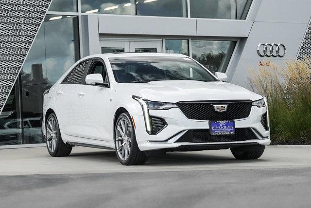 used 2020 Cadillac CT4 car, priced at $24,987
