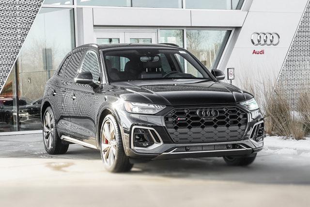 new 2025 Audi SQ5 car, priced at $75,940