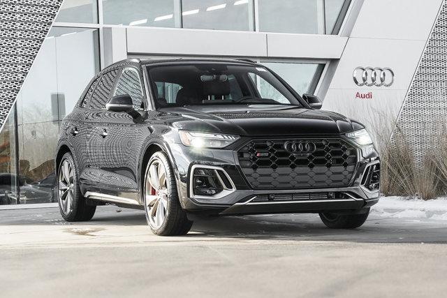 new 2025 Audi SQ5 car, priced at $75,940