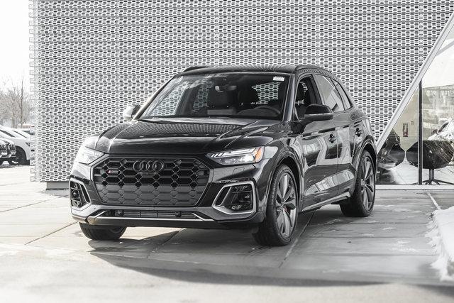 new 2025 Audi SQ5 car, priced at $75,940