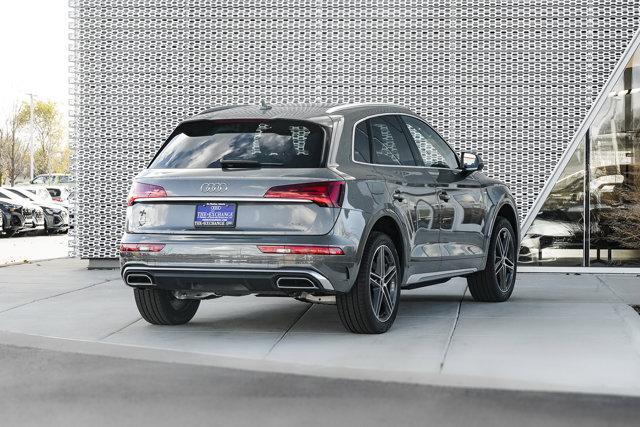 new 2025 Audi Q5 car, priced at $63,275