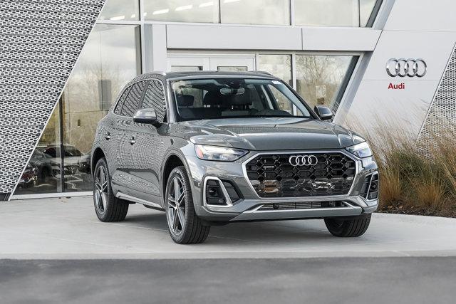 new 2025 Audi Q5 car, priced at $63,275