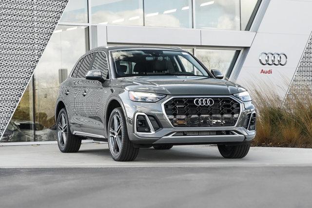 new 2025 Audi Q5 car, priced at $63,275