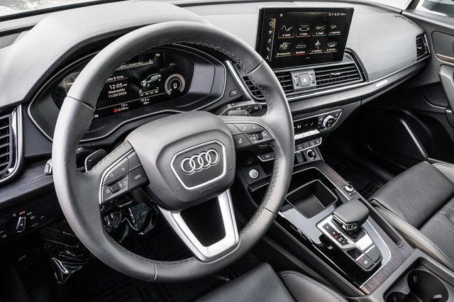 new 2025 Audi Q5 car, priced at $63,275