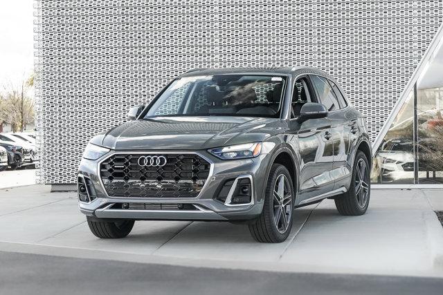 new 2025 Audi Q5 car, priced at $63,275