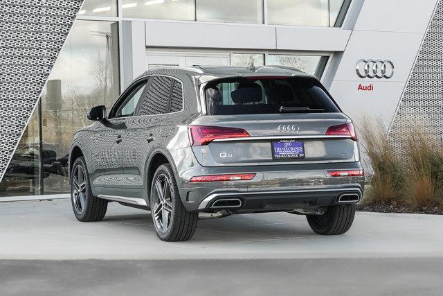 new 2025 Audi Q5 car, priced at $63,275