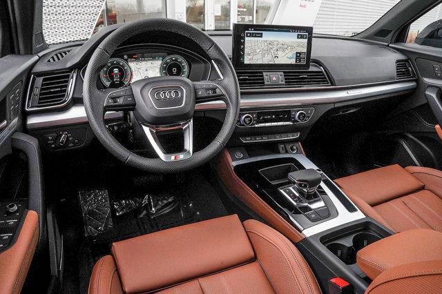 new 2025 Audi Q5 car, priced at $60,175