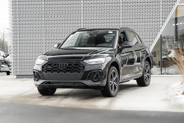 new 2025 Audi Q5 car, priced at $60,175