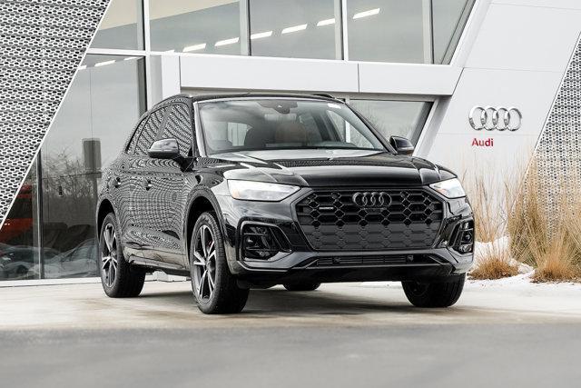 new 2025 Audi Q5 car, priced at $60,175