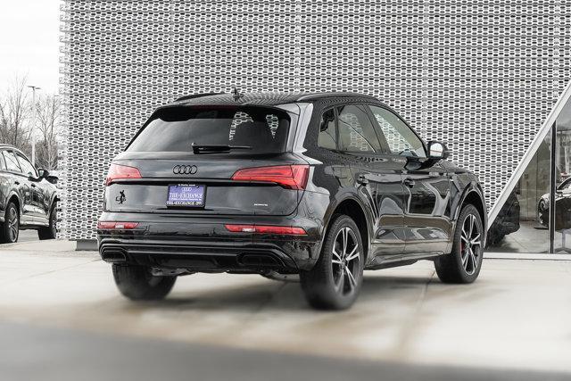 new 2025 Audi Q5 car, priced at $60,175