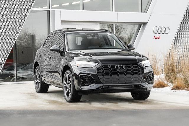 new 2025 Audi Q5 car, priced at $60,175