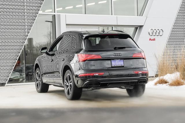 new 2025 Audi Q5 car, priced at $60,175