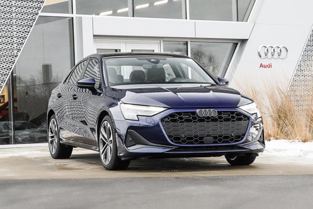 new 2025 Audi A3 car, priced at $43,540