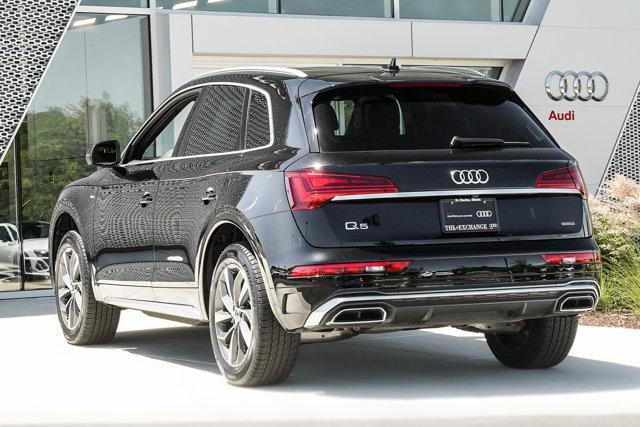 used 2024 Audi Q5 car, priced at $47,444