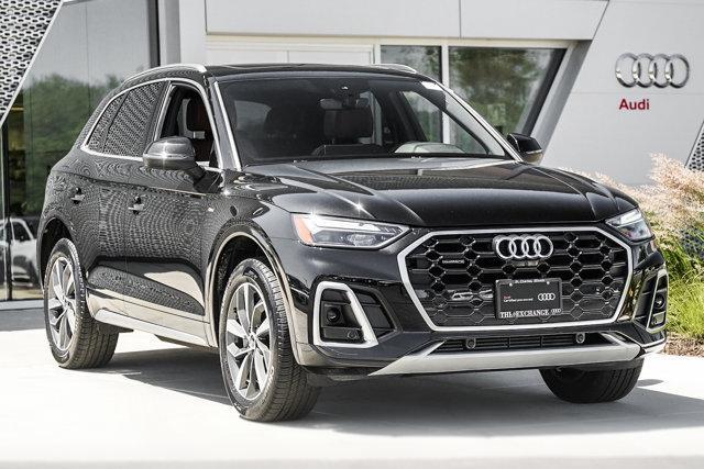 used 2024 Audi Q5 car, priced at $47,444