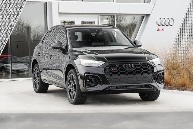 new 2025 Audi SQ5 car, priced at $70,140