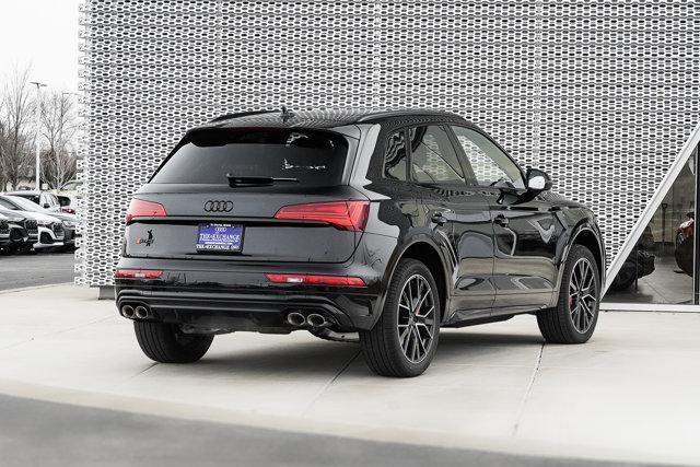 new 2025 Audi SQ5 car, priced at $70,140