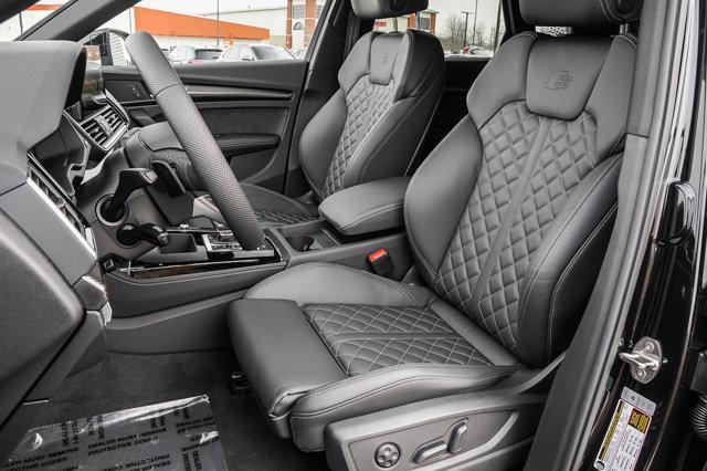 new 2025 Audi SQ5 car, priced at $70,140