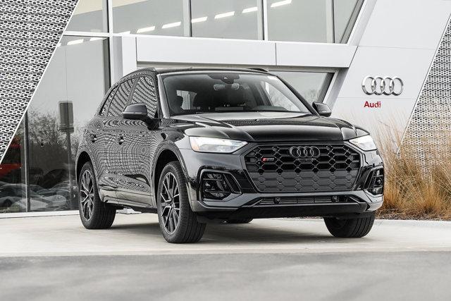 new 2025 Audi SQ5 car, priced at $70,140