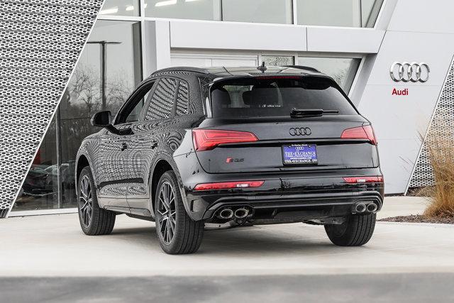 new 2025 Audi SQ5 car, priced at $70,140