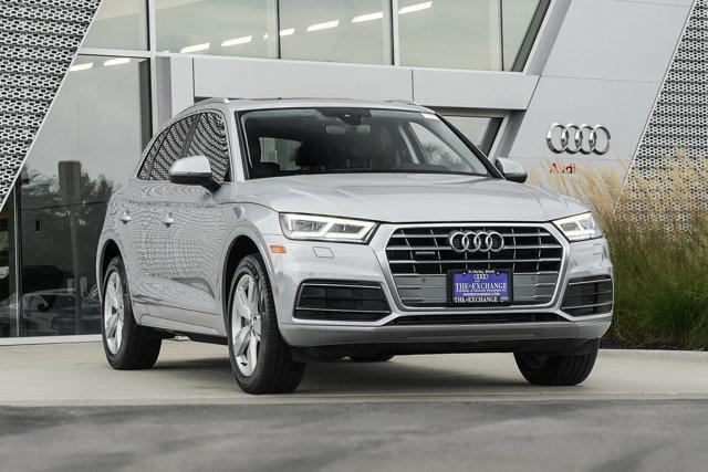 used 2019 Audi Q5 car, priced at $22,953