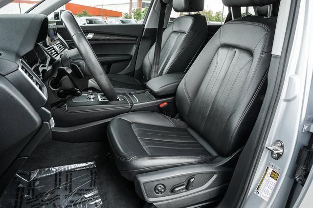 used 2019 Audi Q5 car, priced at $21,996