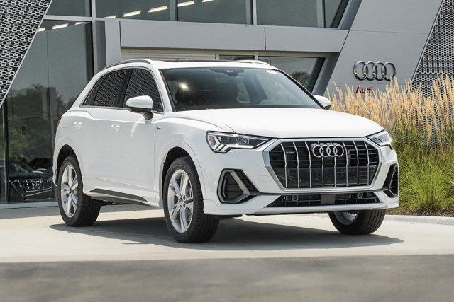 used 2024 Audi Q3 car, priced at $37,934