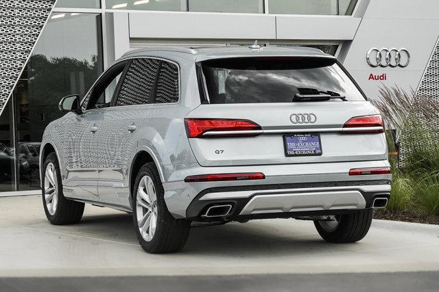 used 2025 Audi Q7 car, priced at $57,838