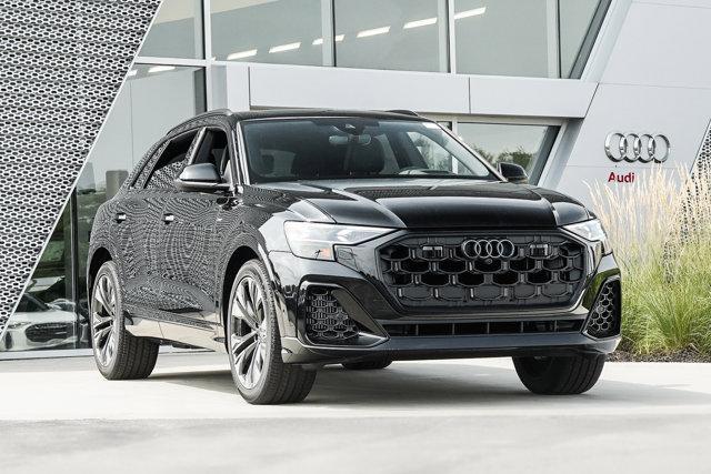 new 2025 Audi Q8 car, priced at $87,033