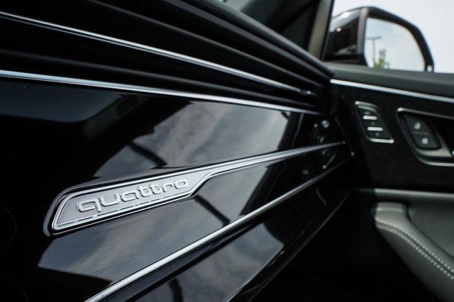 new 2025 Audi Q8 car, priced at $87,033