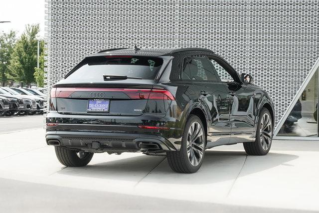 new 2025 Audi Q8 car, priced at $87,033