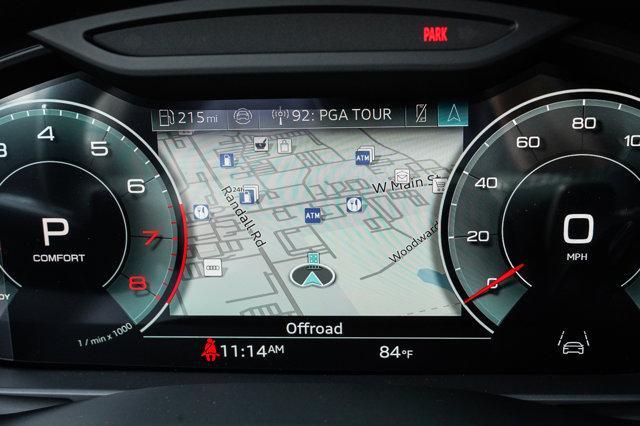 new 2025 Audi Q8 car, priced at $87,033