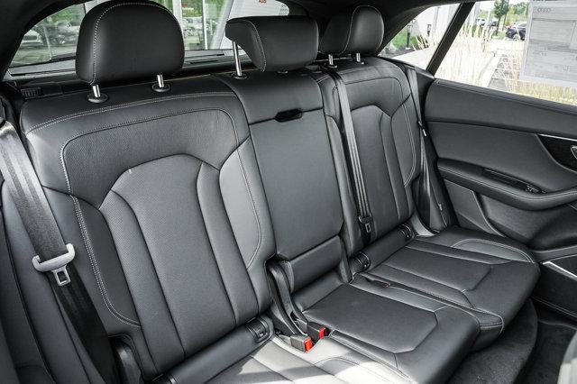 new 2025 Audi Q8 car, priced at $87,033