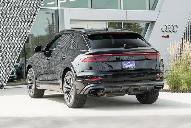 new 2025 Audi Q8 car, priced at $87,033