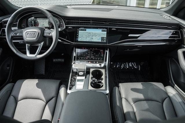new 2025 Audi Q8 car, priced at $87,033